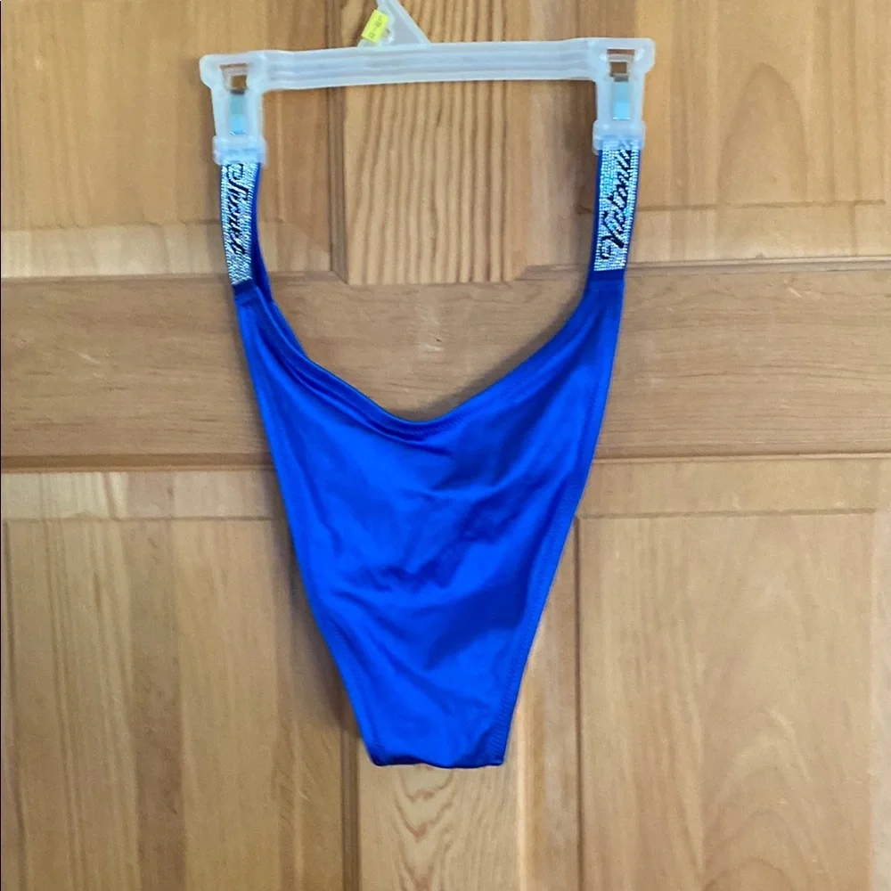 Victoria's Secret Blue Brazilian Rhinestone Accent Bikini! ๐ฃ - Picture 6 of 15